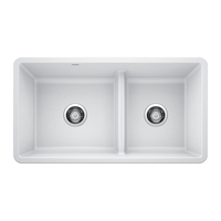 Double Bowl Kitchen Sink 33'' x 18'' x 9-1/2'' Double Bowl Kitchen Sink 33'' x 18'' x 9-1/2''