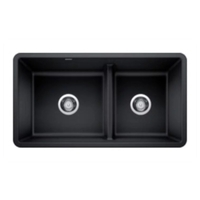 Double Bowl Kitchen Sink 33'' x 18'' x 9-1/2'' Double Bowl Kitchen Sink 33'' x 18'' x 9-1/2''