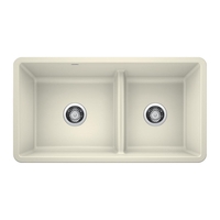 Double Bowl Kitchen Sink 33'' x 18'' x 9-1/2'' Double Bowl Kitchen Sink 33'' x 18'' x 9-1/2''