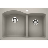 Double Bowl Kitchen Sink 33'' x 22'' x 9-1/2'' Double Bowl Kitchen Sink 33'' x 22'' x 9-1/2''