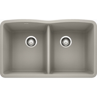 Double Bowl Kitchen Sink 32'' x 19-1/4'' x 9-1/2'' Double Bowl Kitchen Sink 32'' x 19-1/4'' x 9-1/2''
