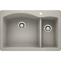 Double Bowl Kitchen Sink 33'' x 22'' x 9-1/2'' Double Bowl Kitchen Sink 33'' x 22'' x 9-1/2''