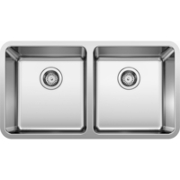 Double Bowl Kitchen Sink 33'' x 18'' x 9'' Double Bowl Kitchen Sink 33'' x 18'' x 9''