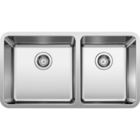 Double Bowl Kitchen Sink 33'' x 18'' x 9'' Double Bowl Kitchen Sink 33'' x 18'' x 9''