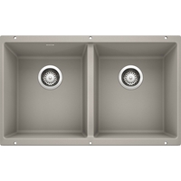 Double Bowl Kitchen Sink 29-3/4'' x 18-1/2'' x 8'' Double Bowl Kitchen Sink 29-3/4'' x 18-1/2'' x 8''