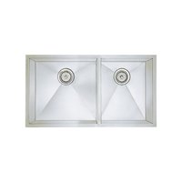 Double Bowl Kitchen Sink 33'' x 18'' x 10'' Double Bowl Kitchen Sink 33'' x 18'' x 10''