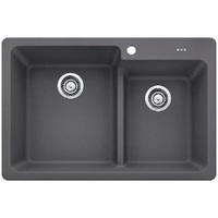 Double Bowl Kitchen Sink 33'' x 22'' Double Bowl Kitchen Sink 33'' x 22''