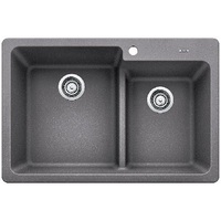 Double Bowl Kitchen Sink 33'' x 22'' Double Bowl Kitchen Sink 33'' x 22''