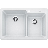Double Bowl Kitchen Sink 33'' x 22'' Double Bowl Kitchen Sink 33'' x 22''