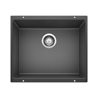 Single Bowl Sinks 20-3/4'' x 18'' x 7-1/2