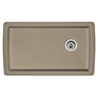 Single Bowl Kitchen Sink 33-1/2'' x 18-1/2'' x 9-1/2'' Single Bowl Kitchen Sink 33-1/2'' x 18-1/2'' x 9-1/2''