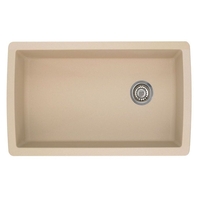 Single Bowl Kitchen Sink 33-1/2'' x 18-1/2'' x 9-1/2'' Single Bowl Kitchen Sink 33-1/2'' x 18-1/2'' x 9-1/2''