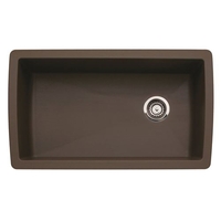 Single Bowl Kitchen Sink 33-1/2'' x 18-1/2'' x 9-1/2'' Single Bowl Kitchen Sink 33-1/2'' x 18-1/2'' x 9-1/2''