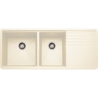 Double Bowl Kitchen Sink 48'' x 20'' x 9-1/2'' Double Bowl Kitchen Sink 48'' x 20'' x 9-1/2''