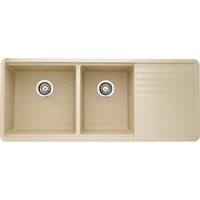 Double Bowl Kitchen Sink 48'' x 20'' x 9-1/2'' Double Bowl Kitchen Sink 48'' x 20'' x 9-1/2''