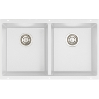 Double Bowl Kitchen Sink 29-3/4'' x 18-1/2'' x 8'' Double Bowl Kitchen Sink 29-3/4'' x 18-1/2'' x 8''