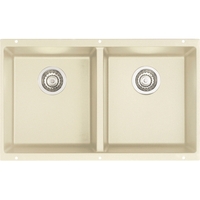 Double Bowl Kitchen Sink 29-3/4'' x 18-1/2'' x 8'' Double Bowl Kitchen Sink 29-3/4'' x 18-1/2'' x 8''