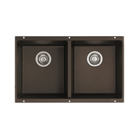 Double Bowl Kitchen Sink 29-3/4'' x 18-1/2'' x 8'' Double Bowl Kitchen Sink 29-3/4'' x 18-1/2'' x 8''