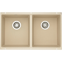 Double Bowl Kitchen Sink 29-3/4'' x 18-1/2'' x 8'' Double Bowl Kitchen Sink 29-3/4'' x 18-1/2'' x 8''
