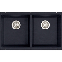 Double Bowl Kitchen Sink 29-3/4'' x 18-1/2'' x 8'' Double Bowl Kitchen Sink 29-3/4'' x 18-1/2'' x 8''