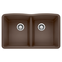 Double Bowl Kitchen Sink 32'' x 19-1/4'' x 9-1/2''