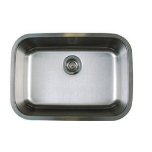 B441025 Stellar Stainless Steel Undermount - Single Bowl Kitchen Sink - Stainless Steel B441025 Stellar Stainless Steel Undermount - Single Bowl Kitchen Sink - Stainless Steel