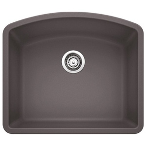 B441468 Diamond White Color Undermount Single Bowl Kitchen Sink B441468 Diamond White Color Undermount Single Bowl Kitchen Sink Cinder