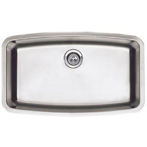 B440104 Performa Stainless Steel Undermount - Single Bowl Kitchen Sink - Stainless Steel B440104 Performa Stainless Steel Undermount - Single Bowl Kitchen Sink - Stainless Steel