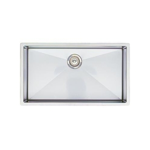 B515823 Precision Stainless Steel Undermount - Single Bowl Kitchen Sink - Stainless Steel B515823 Precision Stainless Steel Undermount - Single Bowl Kitchen Sink - Stainless Steel