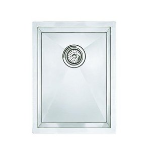 B516225 Precision Stainless Steel Undermount - Single Bowl Kitchen Sink - Stainless Steel B516225 Precision Stainless Steel Undermount - Single Bowl Kitchen Sink - Stainless Steel