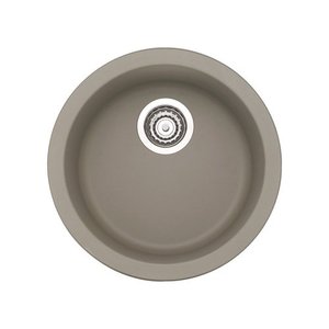 B517699 Rondo Dual Mount Bar Sink - Truffle B517699 Rondo Dual Mount Bar Sink - Truffle