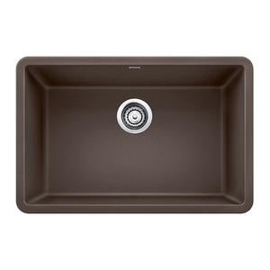 B522433 Precis White Color Undermount Single Bowl Kitchen Sink B522433 Precis White Color Undermount Single Bowl Kitchen Sink Cafe Brown