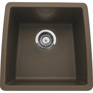 B440078 Performa Undermount Bar Sink - Cafe Brown B440078 Performa Undermount Bar Sink - Cafe Brown