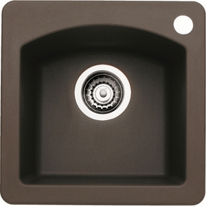 B440202 Silgranit II Undermount Bar Sink - Cafe Brown B440202 Silgranit II Undermount Bar Sink - Cafe Brown