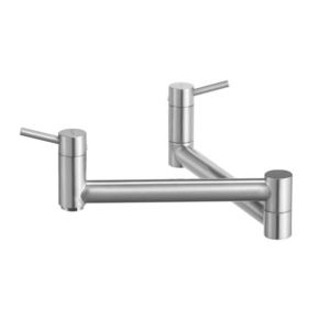 B441195 Cantata Pot Filler Kitchen Faucet Stainless Steel At B441195 Cantata Pot Filler Kitchen Faucet Stainless Steel