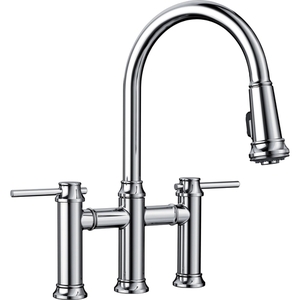 442504 Empressa Pull-Out Spray Kitchen Faucet - Polished Chrome 442504 Empressa Pull-Out Spray Kitchen Faucet - Polished Chrome
