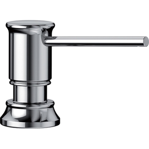 442516 Empressa Soap Dispenser Kitchen Accessory - Polished Chrome 442516 Empressa Soap Dispenser Kitchen Accessory - Polished Chrome