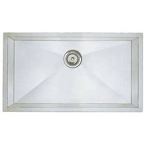 B515820 Precision Stainless Steel Undermount - Single Bowl Kitchen Sink - Stainless Steel B515820 Precision Stainless Steel Undermount - Single Bowl Kitchen Sink - Stainless Steel