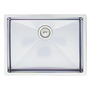 B515822 Precision Stainless Steel Undermount - Single Bowl Kitchen Sink - Stainless Steel B515822 Precision Stainless Steel Undermount - Single Bowl Kitchen Sink - Stainless Steel