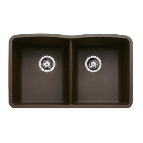 B440182 Diamond White Color Undermount Double Bowl Kitchen Sink B440182 Diamond White Color Undermount Double Bowl Kitchen Sink Cafe Brown At Fergusonshowrooms Com