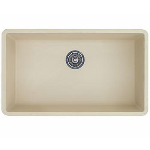 B440151 Precis White Color Undermount Single Bowl Kitchen Sink Biscuit At Fergusonshowrooms Com