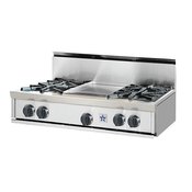 BlueStar Cooktops & Rangetops