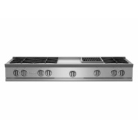 Rangetops 59-7/8" Overall Width Rangetops 59-7/8" Overall Width