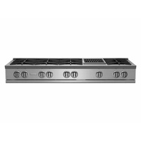 Rangetops 59-7/8" Overall Width Rangetops 59-7/8" Overall Width