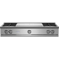 Rangetops 47-7/8" Overall Width Rangetops 47-7/8" Overall Width