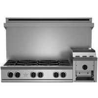 Rangetops 47-7/8" Overall Width Rangetops 47-7/8" Overall Width