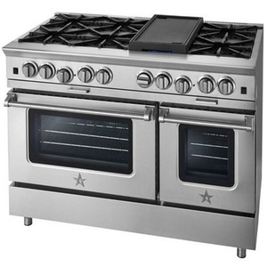 BBSP488B Platinum Series Gas Range - Stainless Steel BBSP488B Platinum Series Gas Range - Stainless Steel