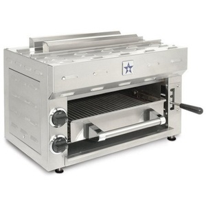 BPRZSAL24 Salamanders Gas Range - Stainless Steel BPRZSAL24 Salamanders Gas Range - Stainless Steel