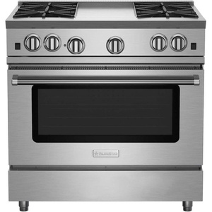 BRNB364GV2 Nova (RNB) Series Gas Range - Stainless Steel BRNB364GV2 Nova (RNB) Series Gas Range - Stainless Steel