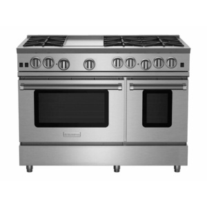 BRNB486GV2 RNB Series Gas Range - Stainless Steel BRNB486GV2 RNB Series Gas Range - Stainless Steel